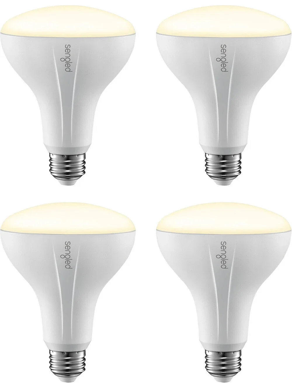 Sengled Smart Bulb Zigbee Hub Smart Light Bulb Works with Alexa, Googlr 4 Pack